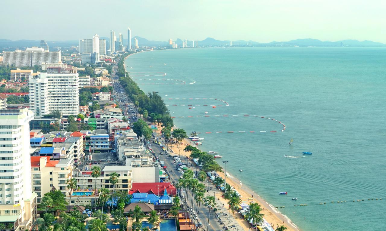 דירות View Talay 1B Pattaya Jomtien מראה חיצוני תמונה